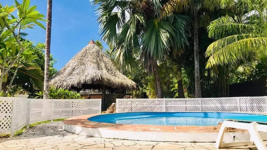 Moorea Villa Kahaia Teavaro Ferienhaus