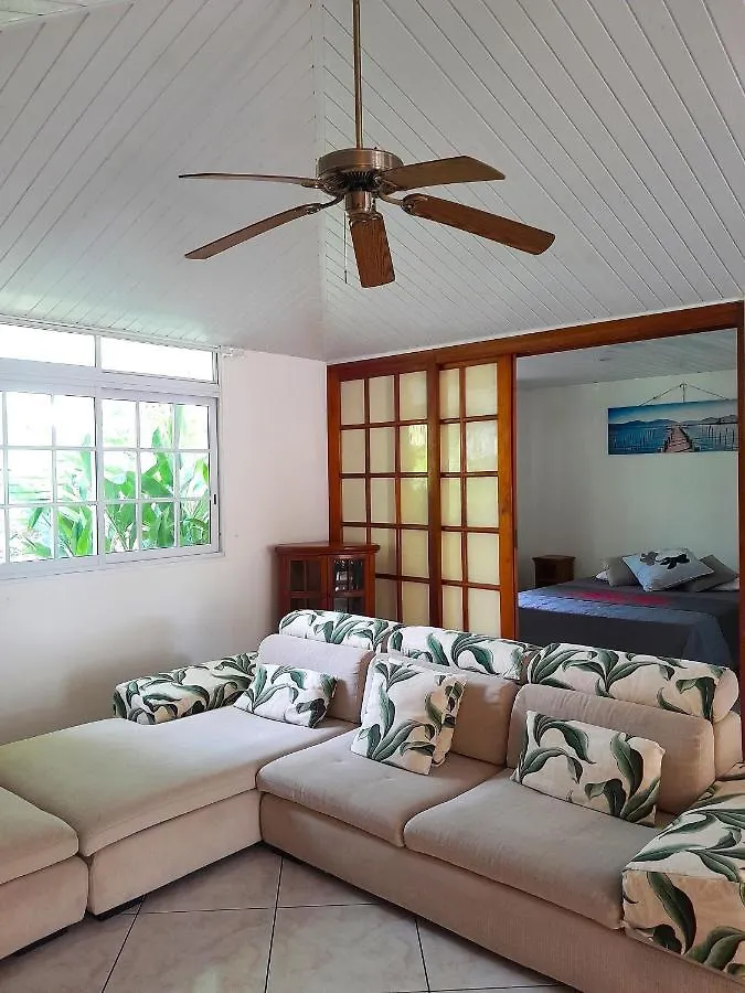 Moorea Villa Kahaia Teavaro Französisch-Polynesien